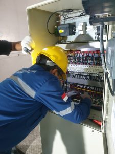 Pengantian Panel Battery Charger Include dengan Battery - IPA Pulogadung