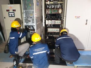 Pengantian Panel Battery Charger Include dengan Battery - IPA Pulogadung