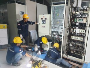 Pengantian Panel Battery Charger Include dengan Battery - IPA Pulogadung