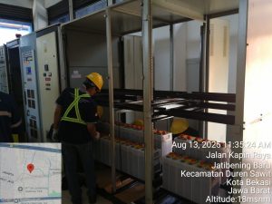 Penggantian Sistem Rectifier - IPA Buaran